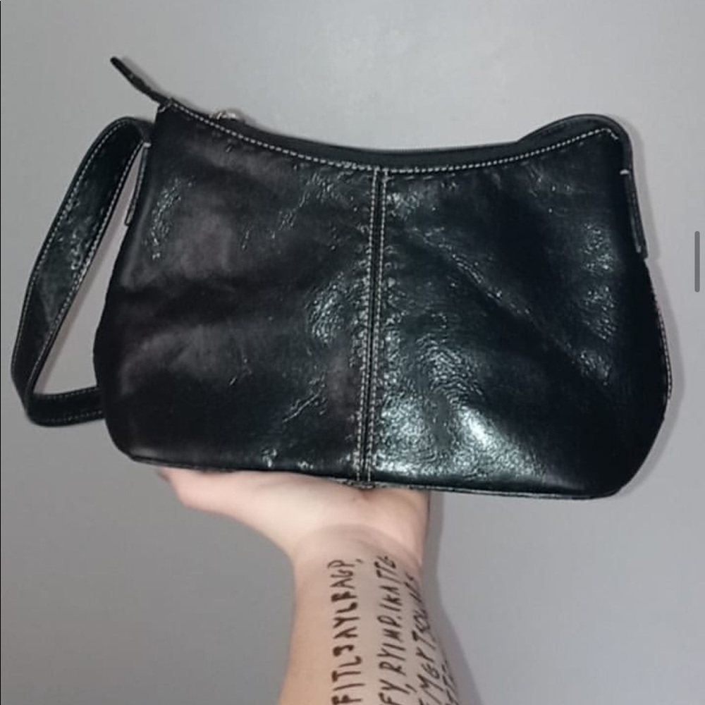 Leather Fossil shoulder bag